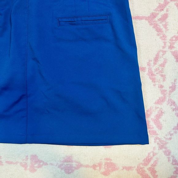 Puma Dark Blue Life Style Athletic Golf Skirt Size 8 - Picture 6 of 10
